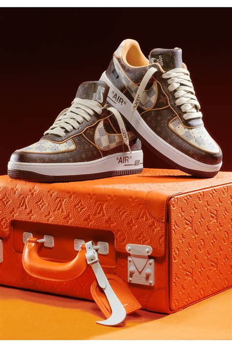 nike collaboration with louis vuitton.